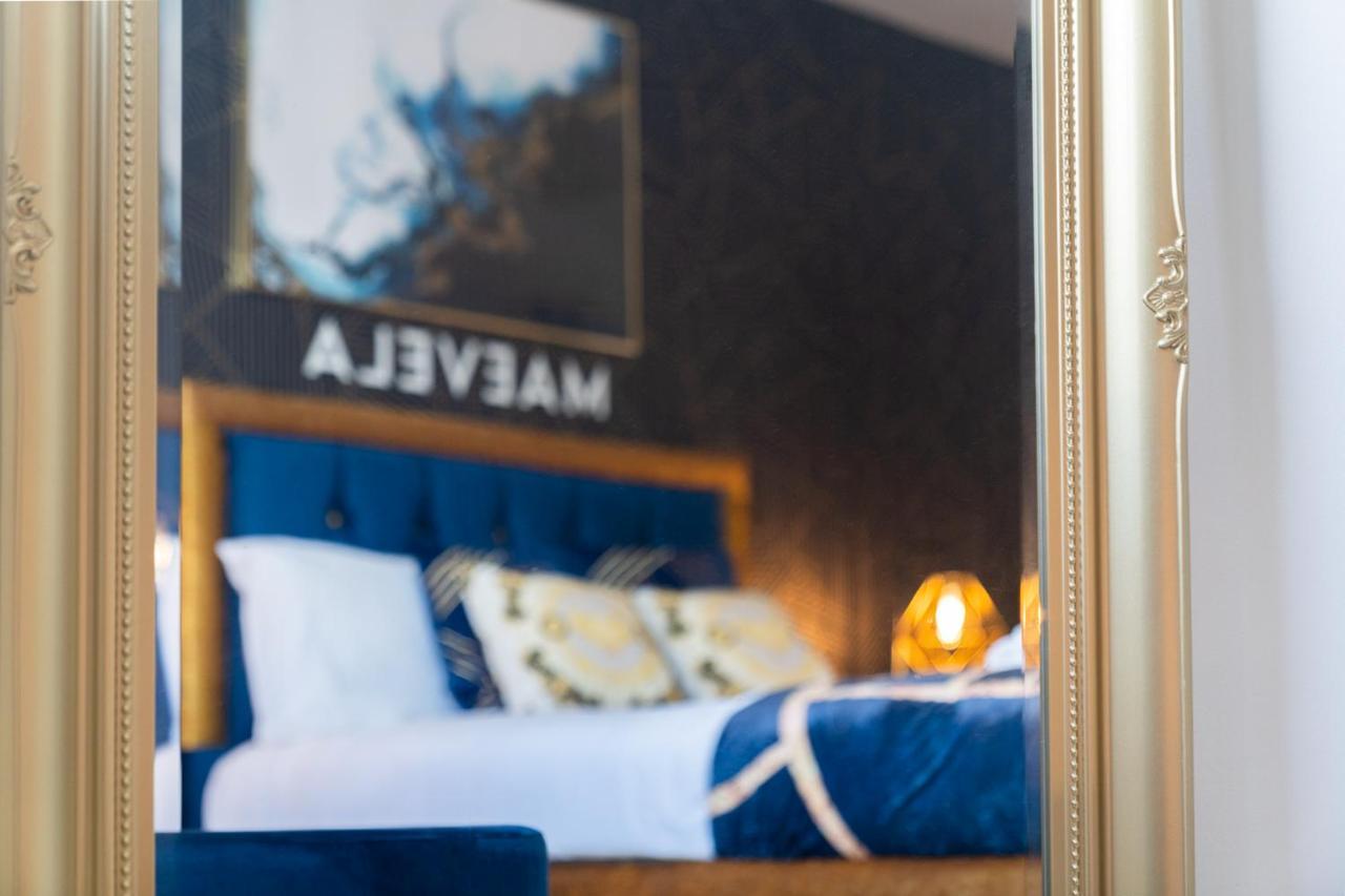Maevela Apartments - Ultra Lavish Luxury 2 Bed Apartment City Centre - With Balcony - Free Secure Parking - Ps4 & Smart Tv'S Бирмингам Екстериор снимка
