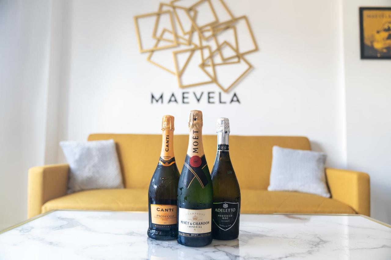 Maevela Apartments - Ultra Lavish Luxury 2 Bed Apartment City Centre - With Balcony - Free Secure Parking - Ps4 & Smart Tv'S Бирмингам Екстериор снимка