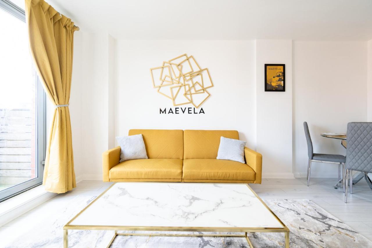 Maevela Apartments - Ultra Lavish Luxury 2 Bed Apartment City Centre - With Balcony - Free Secure Parking - Ps4 & Smart Tv'S Бирмингам Екстериор снимка