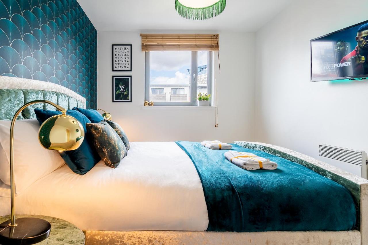 Maevela Apartments - Ultra Lavish Luxury 2 Bed Apartment City Centre - With Balcony - Free Secure Parking - Ps4 & Smart Tv'S Бирмингам Екстериор снимка